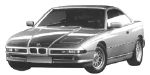 BMW E31 B2697 Fault Code